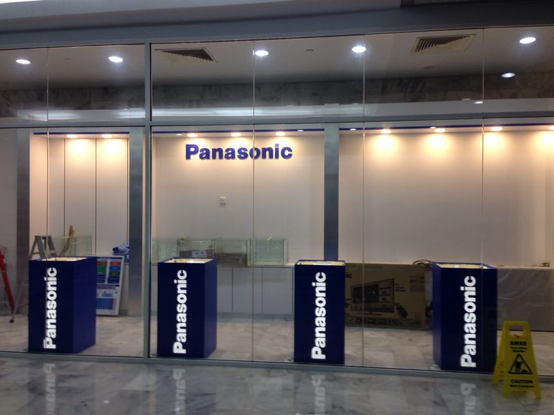 Design, Construct of Panasonic Lobby